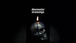 Vela de Cr&aacute;neo / Magia de ataque y defensa #magia #velas #vudu #brujeria #venganza #justicia