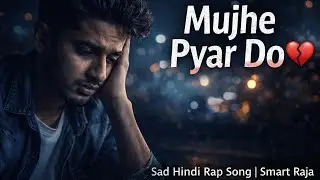 Mujhe Pyar Do | Hindi Rap Song 2026 | New Desi Rap | Smart Raja | Stylish star studio