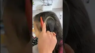 #how to part a heart shape.#kids#natural hair #hairstyles