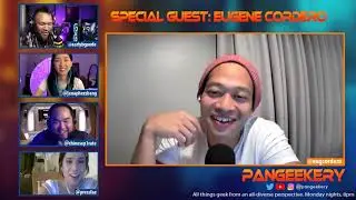 S2 FINALE ft. Eugene Cordero (ST: LD) Writer/Artist Budjette Tan & Kajo Baldisimo comic TRESE
