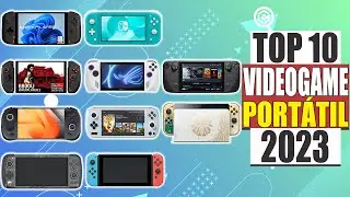 10 MELHORES VIDEOGAMES PORTÁTEIS EM 2023 QUE ESTÃO EM OUTRO NÍVEL!