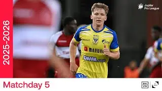 Samenvatting | SV Zulte Waregem - STVV | 2025-2026