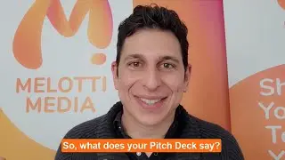 Pitch Presentations Services | Melotti Media
