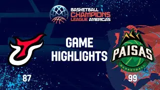Toros Del Valle vs. Paisas Basketball Club - Game Highlights
