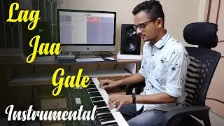Lag Jaa Gale - Instrumental | Abhik Jain | AKJ Media