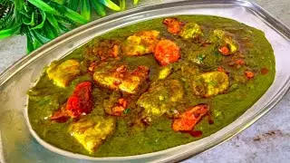 ऐसे बनायेंगे पालक पनीर तो सब तारीफ करेंगे। Dhaba Style Palak Paneer Recipe। Lasooni Palak Paneer 
