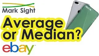 Product Research - Average or Median Prices?