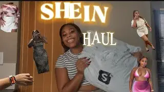 FIRST SHEIN TRY ON HAUL: SOUTH AFRICAN YOUTUBER