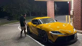 BEST MODS TO DO ON YOUR A90 SUPRA! (POV DRIVE) 