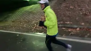 추위가 대수냐? 우리는 달린다