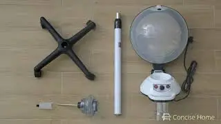 Concise Home Hair Steamer Installation Video