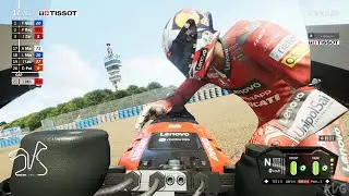 MotoGP 21 - Bike Retrieval (PC UHD) [4K60FPS]