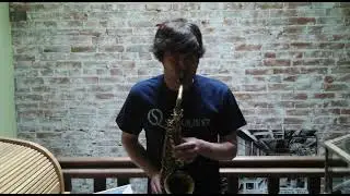 The Lead by Saxquest for Alto Sax - Ballad (Saxquest Showcase Series)