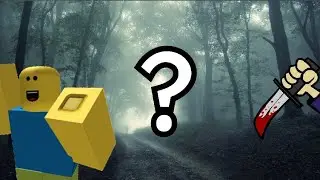 A random horror game