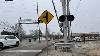 Arnold Tenbrook Rd railroad crossing tour, Arnold, Mo