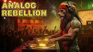 ReggAI - Analog Rebellion | 4K Anthem of Real Sound | Veo 3.1 | No Copyright Music ➿