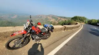 Ride 1-Day 1 : Solo Ride by Xpulse Pune to Goa !!