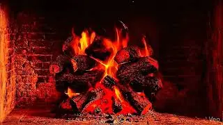 🔥4K 벽난로 모닥불 1시간 - 1 hour fireplace bonfire / Cozy Fireplace / AI 영상