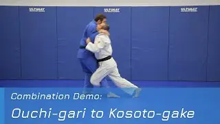 Ouchi-gari to Kosoto-gake - Combination Demo