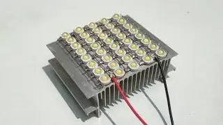 DIY 40W Led Panel | Super Bright Led Flashlight
