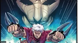Zed Comic Issue #1 - League of Legends Zed Comic