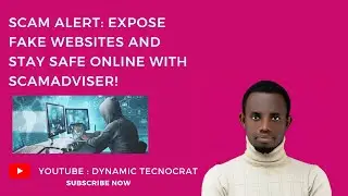 Unmasking Deception: Expose Fake Websites with ScamAdviser's Powerful Tracking!