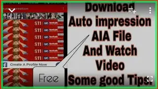 Auto impression// auto click app aia file high quality
