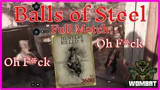 Intense high kill Steel Ball match | Solo Bomblance vs Trios | Hunt Showdown full Match