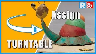 Renderman Solaris Turntable | Add Textures | Lookdev for texture artists pt6