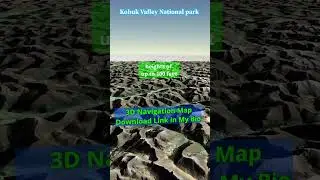 Kobuk&nbsp;Valley #nationalpark #3dtopo #3dnature