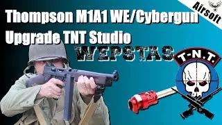 🛠️ TNT Studio Upgrade - Thompson M1A1 WE/Cybergun - AIRSOFT