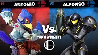 Coliseo Canalejas Revival 2026 - Antonio (Falco) Vs Alfonso (Samus) Smash Ultimate - SSBU
