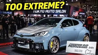 Компания Toyota создала этот GR Yaris MORIZO RR исключительно для настоящих ценителей классическо...