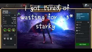 4 star starky rank up. the trinity is complete.
