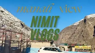 Vlog | vlogs travel | vlogging camera || Manali trance || Manali snowfall today #vlog 