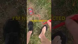 About grounding and why I don&rsquo;t wear shoes anymore. We are electrical beings. #barefoot #earthing