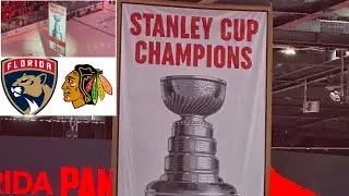 S5 HockeyVlog EP16: Хоккей НХЛ &laquo;Флорида Пантерз&raquo; против &laquo;Чикаго Блэкхокс&raquo; (ПОДНИМАЙТЕ ВТОРОЙ БАННЕР)