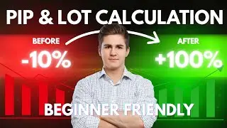 HOW TO CALCULATE PIP and Lot in forex | Trade positions | Risk Management for beginners 