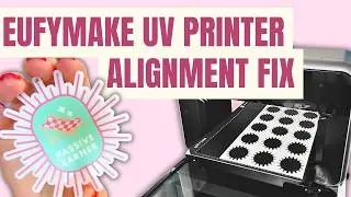 Eufy Make UV Printer Jig Hack! Inkscape + xTool P2S for Perfect Alignment