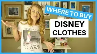 Where To Buy Disney Clothes
