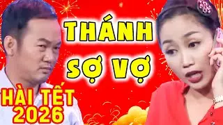 Hài Tết Mới Nhất 2026 | CƯỜI NHỨC ĐẦU với HÀI LONG ĐẸP TRAI sợ vợ số 1 Việt Nam