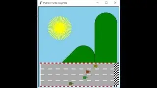 Instructions to store and run Racing Turtles program created in Python.