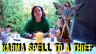 Witches Secrets -  Karma Spell to a Thief - Session 5