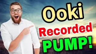 Ooki Protocol Recorded Pump! || Ooki Price Prediction & News Today! Ooki coin Today News