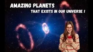PLANETARY WONDERS 🪐❄️: THE STRANGEST AND MOST BEAUTIFUL PLANETS IN SPACE 💫🔍