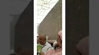 throwing seven small stones at jamrath al- Aqabah (big shaitan)