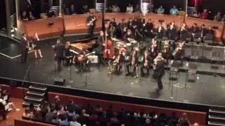 Tucson jazz institute essentially Ellington final performance featuring Marcus Printup
