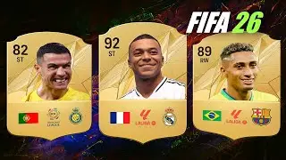 UUSIA FIFA 26 PELAAJIEN RATINGEJA