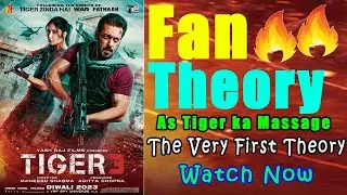 Tiger 3 FAN Theory | Salman Khan | Katrina Kaif | YRF Spy Univers | SRK