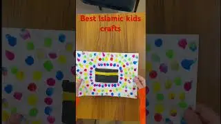 Kids Islamic crafts perfect for Ramadan #ramadan #kidscrafts #muslimkids #muslimkidstv #ramadancraft